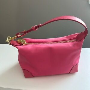 Stoney Clover Lane Mini Shoulder Bag in Strawberries - EUC